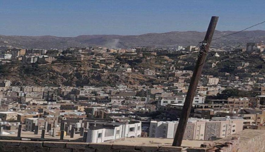 قصف حوثي عنيف يهزّ مدينة تعز