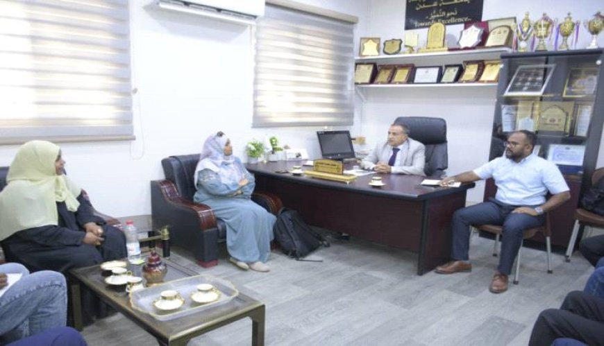استعدادًا لتدشين أسبوع الجودة العالمي.. رئيس جامعة عدن يترأس اجتماعًا موسعًا باللجنة التحضيرية