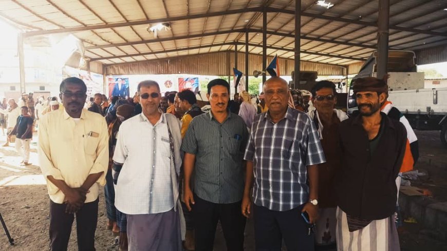 مدراء العموم في أبين يشاركون في مخيم الاعتصام المفتوح بزنجبار دعماً لمطلب إعلان دولة الجنوب العربي