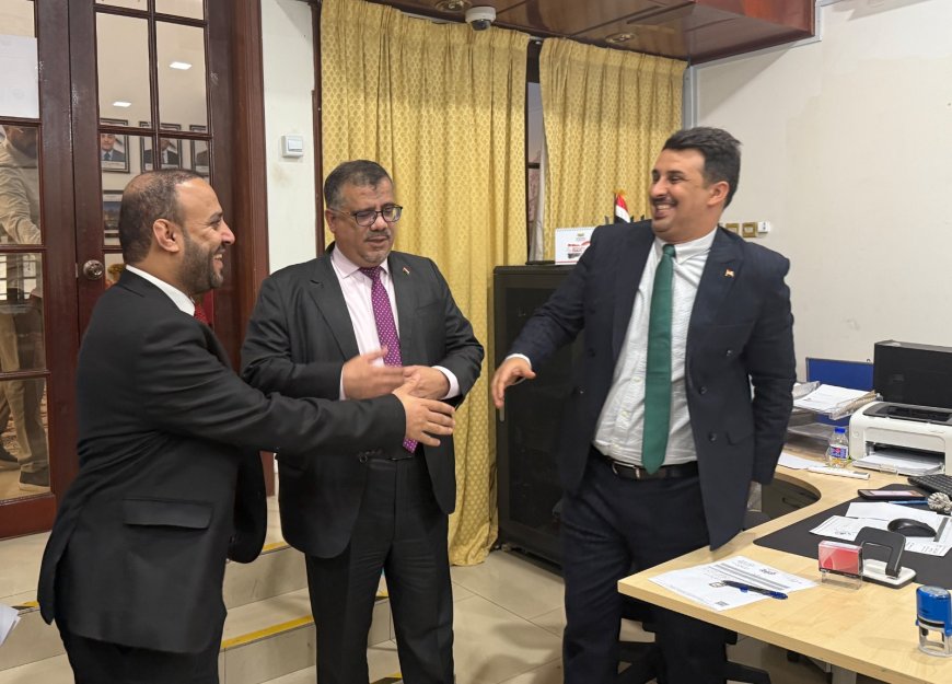 رئيس الاتحاد اليمني للرياضات الإلكترونية يلتقي سفير بلادنا في ماليزيا