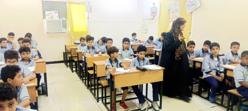 تدشين امتحانات التعليم الأساسي في مدارس التعليم الحكومي والخاص بمحافظة عدن