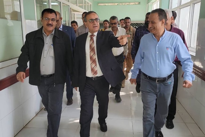 لصور" يبدي إستعداد جامعة عدن دعم مستشفى "4" مايو الجراحي ليكون مستشفى تعليمي