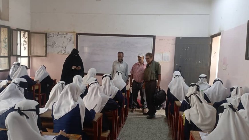 تربية خنفر تدشّن اختبارات الفصل الدراسي الأول وتؤكّد على الانضباط والتحصيل العلمي