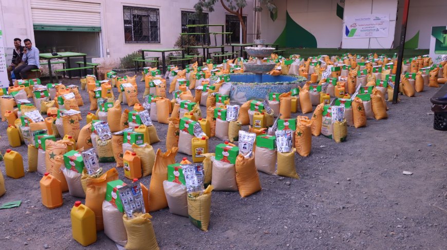 مؤسسة أفق تطلق مشروع العطاء.. غذاءٌ يلامس احتياج الطلاب ويمنحهم قوة للإستمرار في طلب العلم