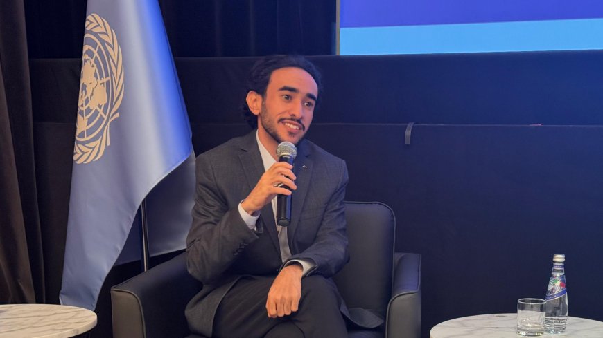 صانع الأفلام عبداللاه الحبشي يشدد على دور الإعلام في حماية التراث الثقافي خلال مؤتمر اليونسكو في الدوحة