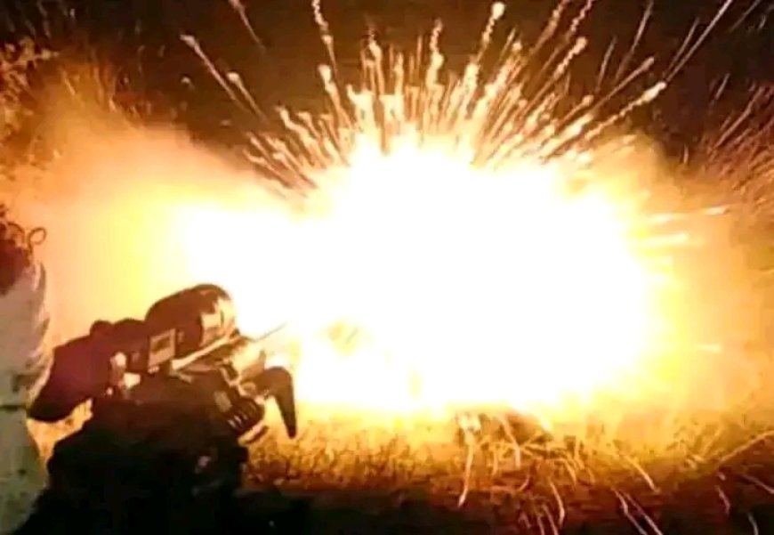 قوات اللواء الثاني دعم وإسناد تتصدى لهجوماً إرهابياً في وادي عومران