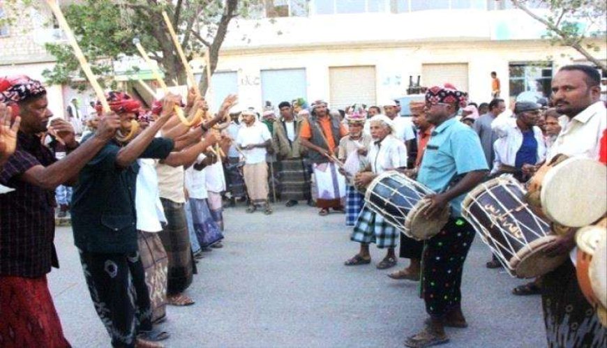 اليونسكو تدرج  الدان الحضرمي على قائمة التراث العالمي غير المادي