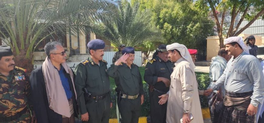 محافظ شبوة يعود إلى العاصمة عتق بعد زيارة عمل ناجحة لدولة الإمارات