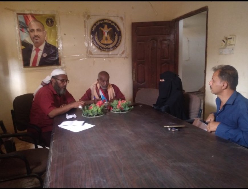 لحج ..اللجنة التحضيرية لاعتصام مديرية تبن تقر موعد ومكان الاعتصام المفتوح