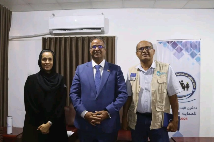 الوزير الزعوري يلتقي المدير القطري لمنظمة هانديكاب الدولية