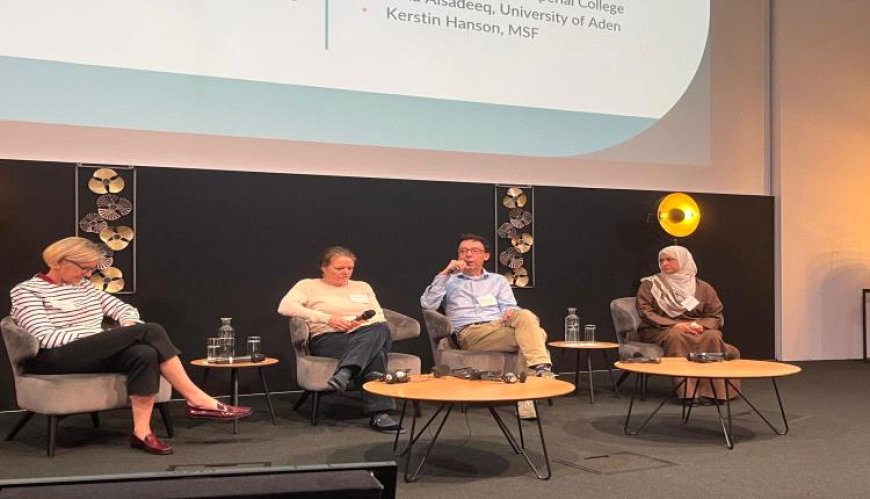 جامعة عدن تبرز على الساحة الدولية في مجال مكافحة سوء التغذية