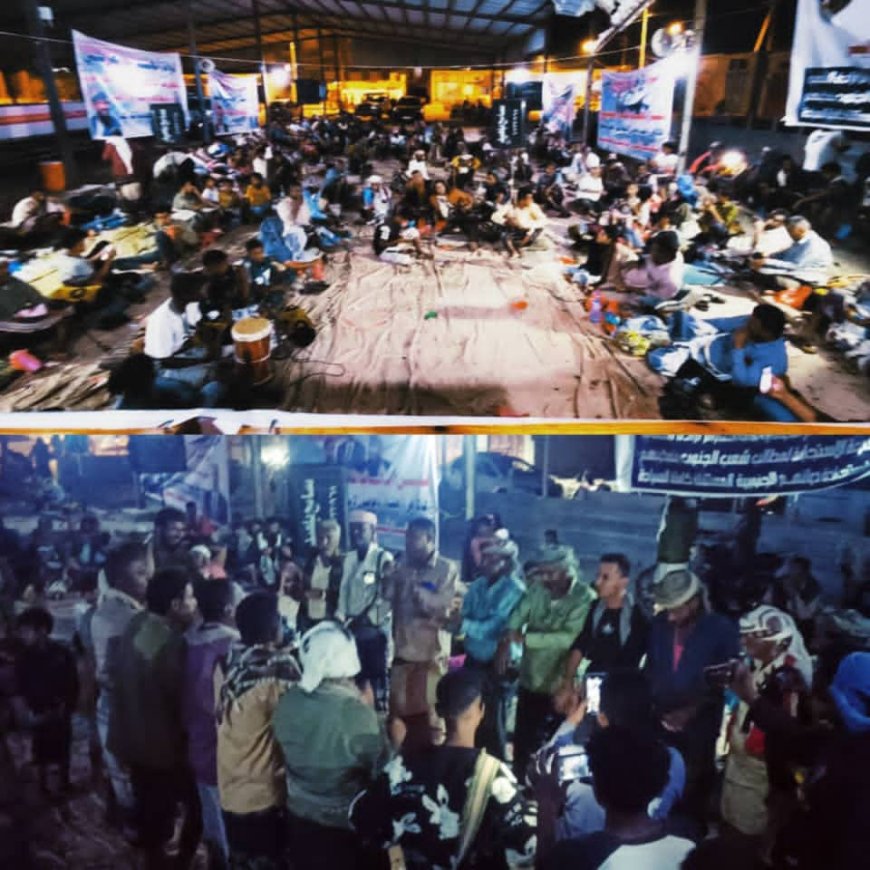 ليلة من الدحيف والهوية الثقافية.. أمسية فنية تُلهب ساحة الاعتصام في زنجبار