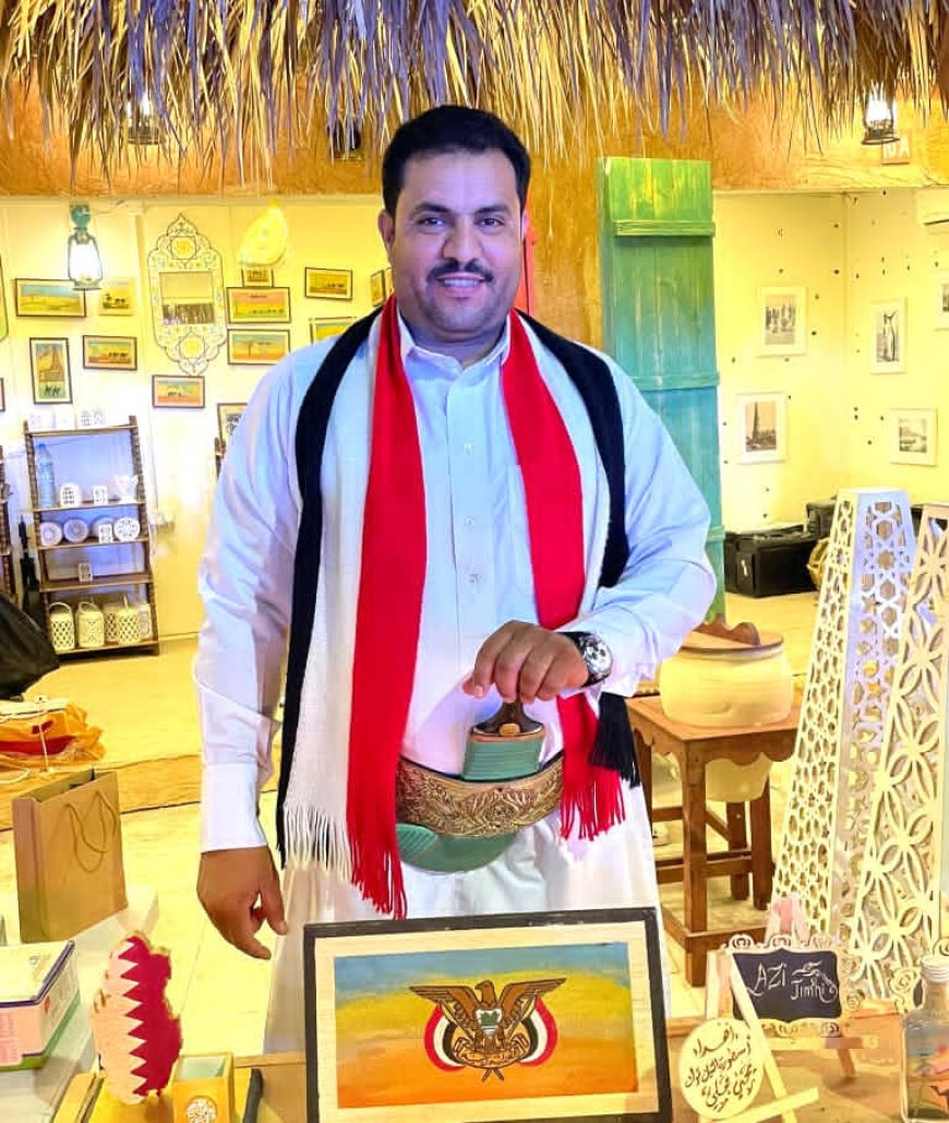 تكريم "الحيدري" من لجنة المشاريع والإرث القطرية نظير مساهماته في بطولتي فيفا 2025