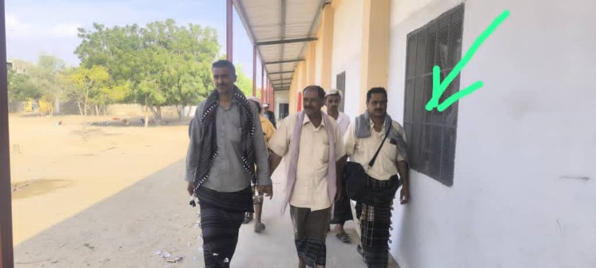 عبدالله سالم الخضر.... نموذج القائد التربوي المخلص في أحور