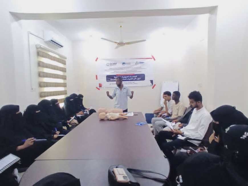 ختام الورشة التدريبية التوعوية حول  الإسعاف البيئي والمجتمعي بزنجبار