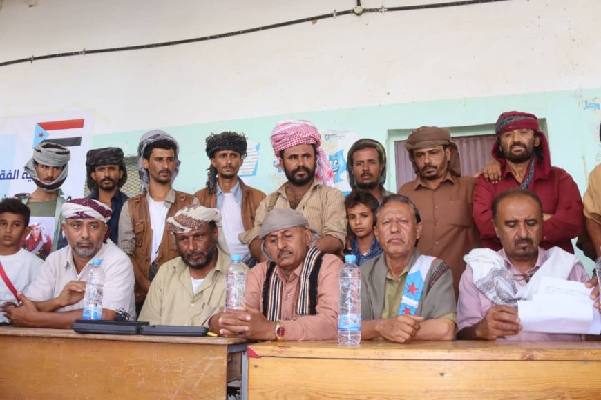 المحفد تشهد حفلاً تأبيني لأربعينية الفقيد المناضل الشاعر الشعبي مهدي السعيدي الكازمي