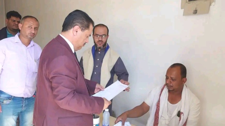 الوكيل السعيدي يطلع على جهود حملة " أمانة الحضارم " بسيئون