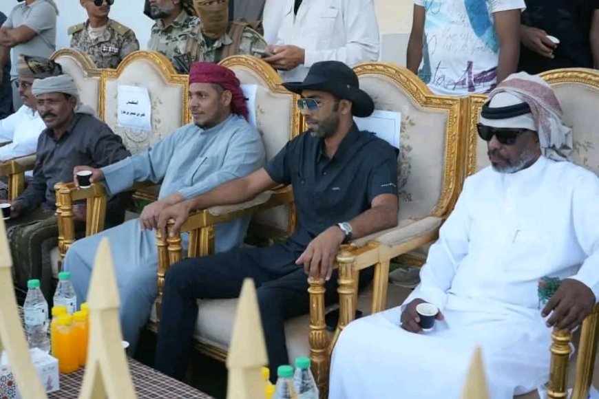 محافظ سقطرى يشهد انطلاق بطولة الدوري العام لكرة القدم بمشاركة أندية المحافظة وبدعم شركة المثلث الشرقي القابضة