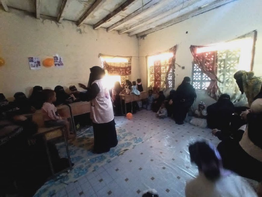 مؤسسة الوردة البيضاء تختتم فعاليات مناهظة العنف ضد المرأة بجمعية التلاحم