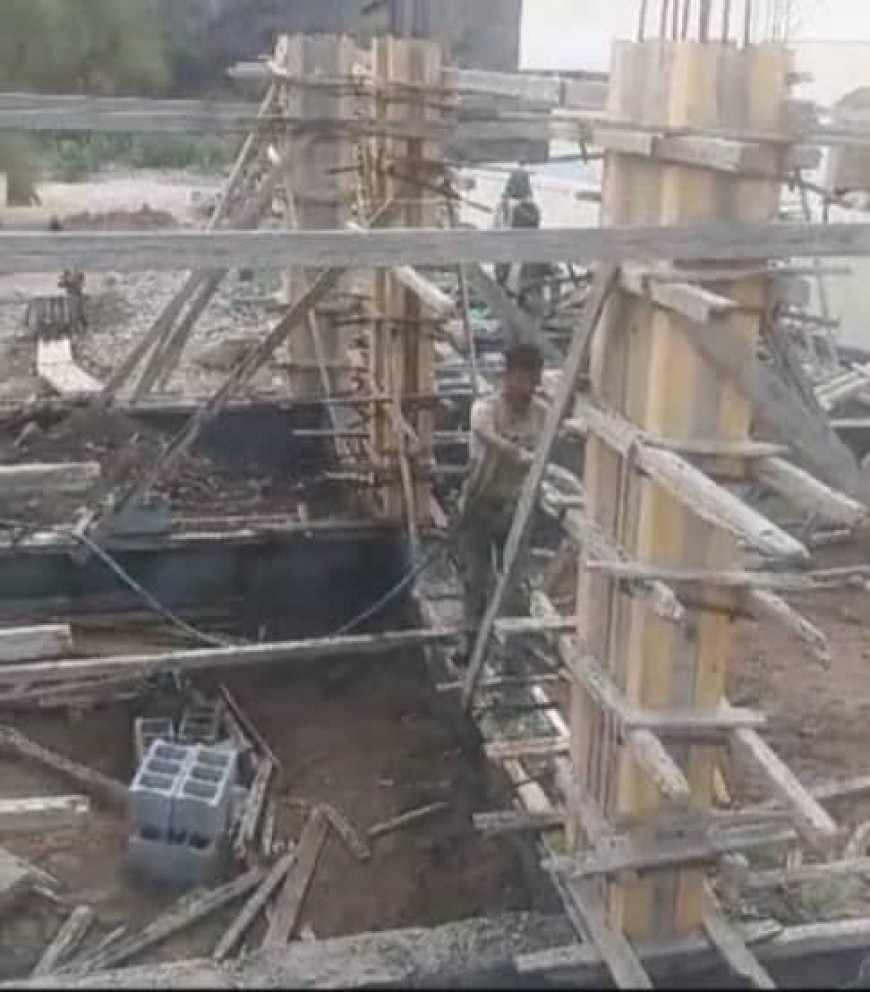 مدير الصحة بسرار يتفقد سير العمل في مشروع بناء المركز الصحي الجديد "بحمة"