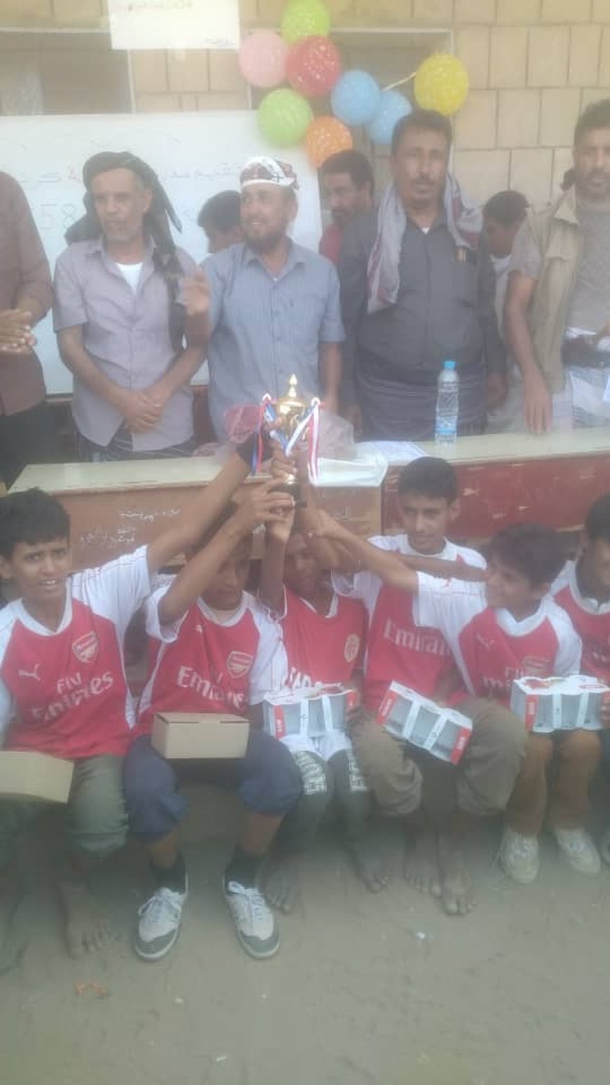 مدرسة الشهيد أنور الدخلة تقيم كرنفالًا رياضيًا بمناسبة الذكرى ال 58 للاستقلال الوطني