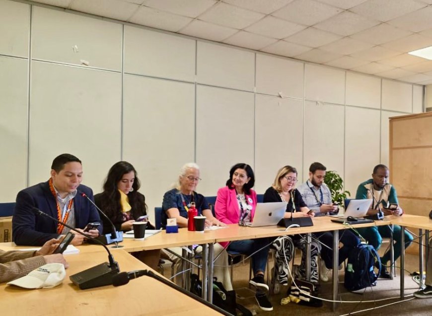 جسر الأجيال من أجل قدرة مناخية: أصوات الشباب وكبار السن تُشكّل الحوكمة البيئية في الدورة السابعة لجمعية الأمم المتحدة للبيئة (UNEA-7)