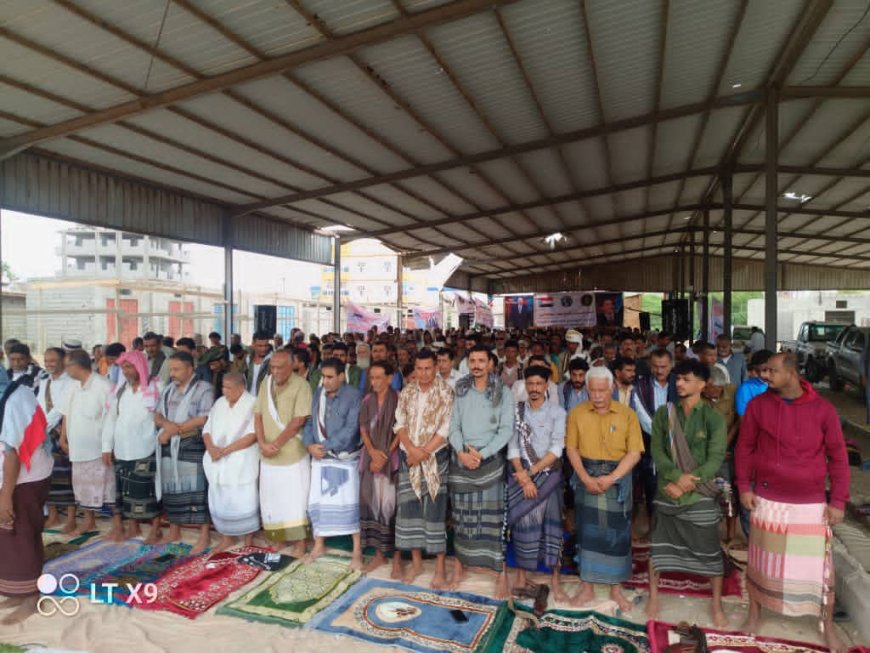 نداء الحرية يصدح في أبين: نضالنا مستمر حتى إعلان دولتنا الجنوبية"