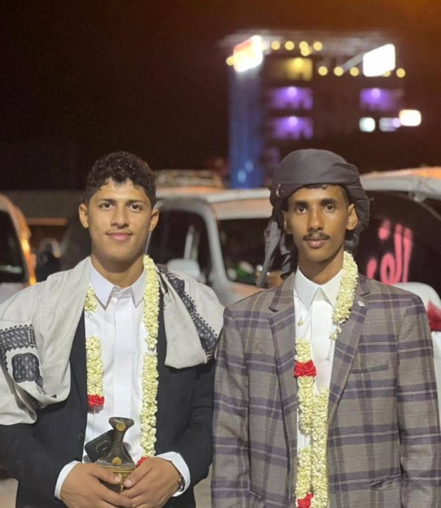 مبارك الزفاف للعروسين عبدالرحمن أمين و محمد نصر البحيث 