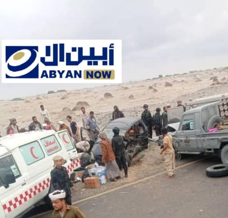 عاجل | حادث مروري مروّع في دوفس بمحافظة أبين