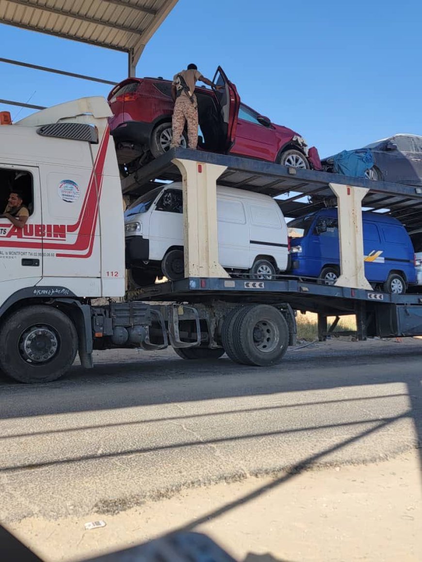 القوات المسلحة الجنوبية تؤمّن المدخل الشرقي لوادي وصحراء حضرموت وتباشر تفتيشًا دقيقًا للمركبات