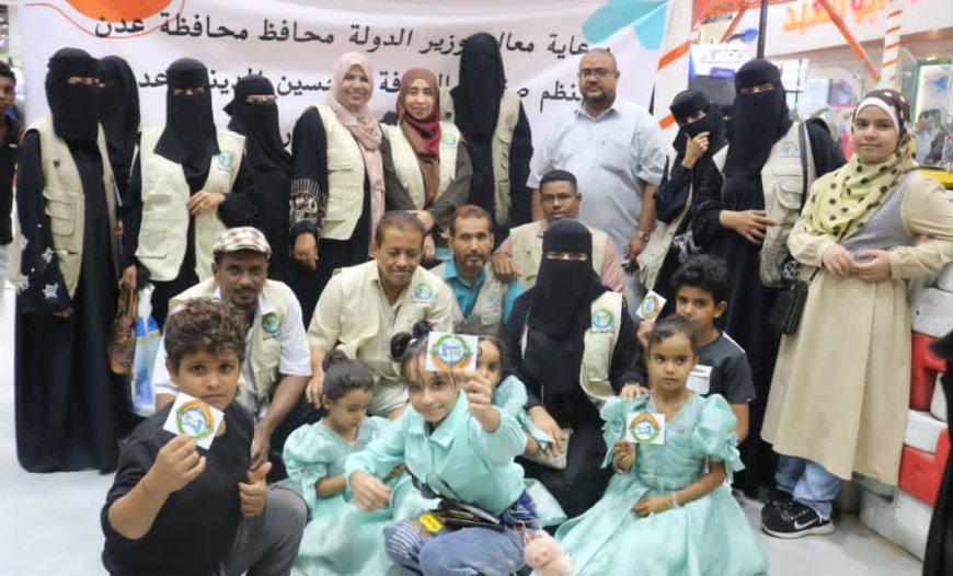 مركز التوعية البيئية في صندوق النظافة ينفذ حملة توعوية تحت شعار"نظافة بلادنا بأيدي أولادنا"