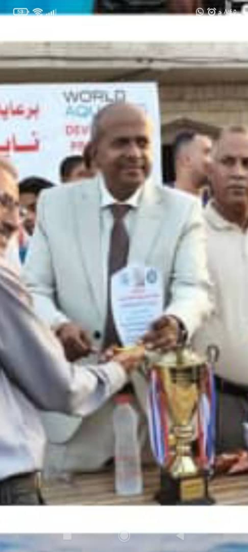 فرتوت يتوج بطلاً في بطولة السباحة بنسختها الـ١٣ بعدن