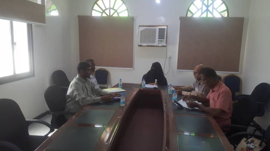 مجلس إدارة مؤسسة الأحقاف التنموية يناقش خطة العمل والموازنة التشغيلية للعام 2026م 