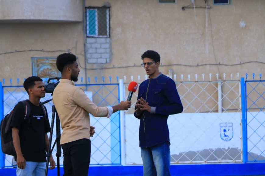 رئيس الإعلام الرياضي بساحل حضرموت يحضر اخر تدريبات ممثل اليمن في بطولة الأندية الخليجية