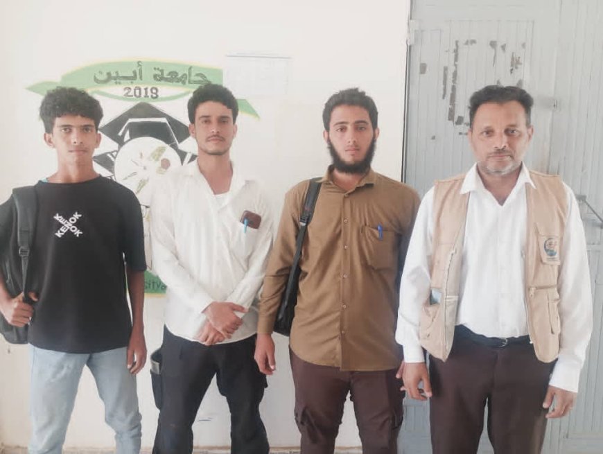 زيارة الشيخ صلاح السعدي لكلية التربية بلودر والوقوف أمام احتياجات  طلاب الوضيع