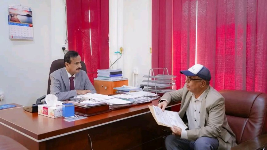 المحافظ بن الوزير يؤكد أهمية تنمية المقومات السياحية ورفع مستوى الأداء والترويج السياحي