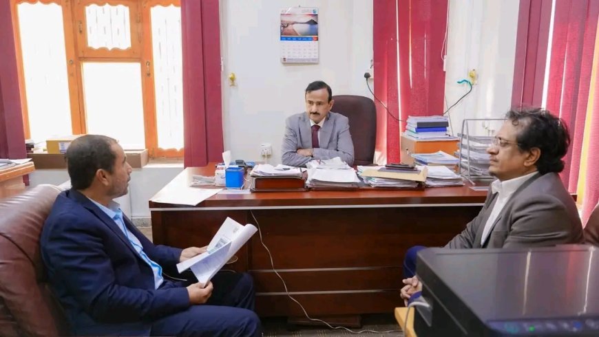 المحافظ بن الوزير يؤكد أهمية توحيد الجهود لمواجهة التغيرات المناخية وتعظيم الاستفادة من مخرجات COP 3