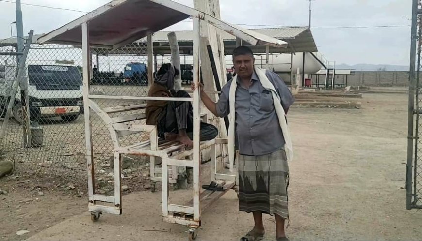 مدير محطة لودر للغاز ..إضاءة في معمعة الوضع الصعب