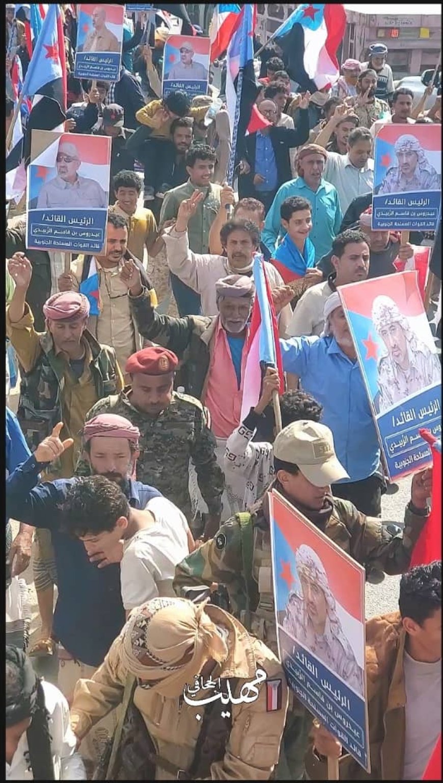 الضالع تشتعل جماهيريًا.. حشود كاسحة من حجر ومريس وقعطبة وزُبيد تجدد حق الشعب الجنوبي في استعادة دولته المستقلة