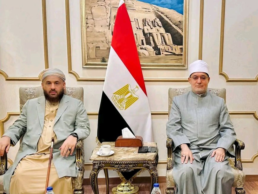 وزير الأوقاف والإرشاد يصل إلى القاهرة للمشاركة في ندوة دولية حول دور الفتوى في قضايا الواقع الإنساني