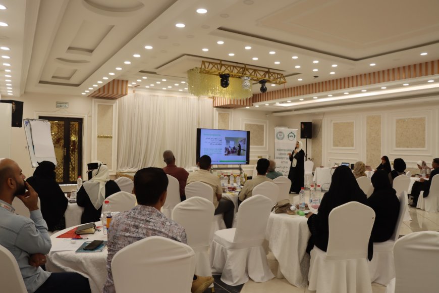 ورشة عمل بعدن حول التنوع والنوع الاجتماعي في أنشطة التعامل مع الألغام