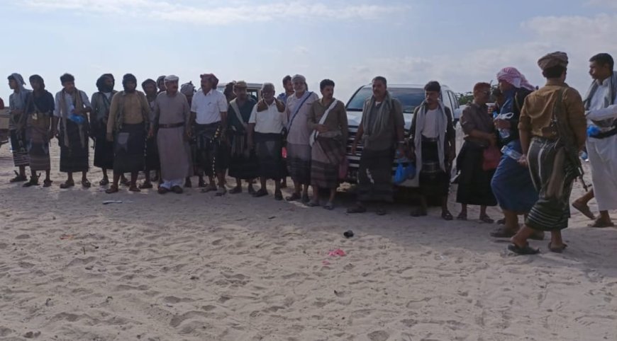 شبوة.. قيادات وشخصيات أمنية وقبلية تنجح في إنهاء قضية الهمداني والزيادي وتغلق ملفها نهائياً