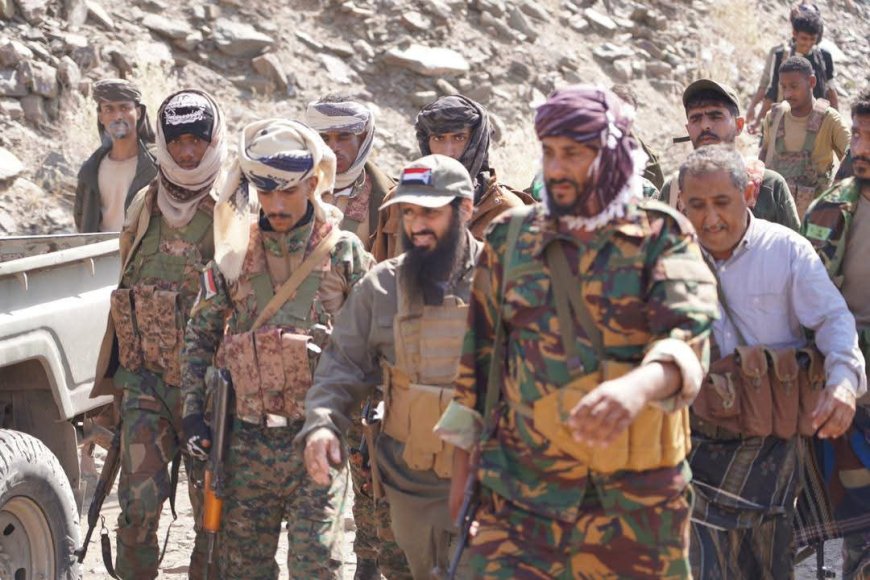 بقيادة العميد الوالي.. انطلاق عملية «الحسم» لتأمين أبين وقطع إمداد الإرهاب