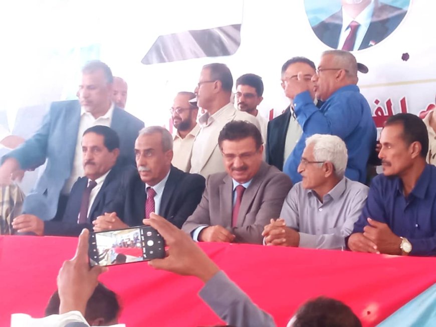 جامعة أبين تنضم لساحة الاعتصام تعزيز للوحدة الجنوبية وتحقيق للأهداف المشروعة