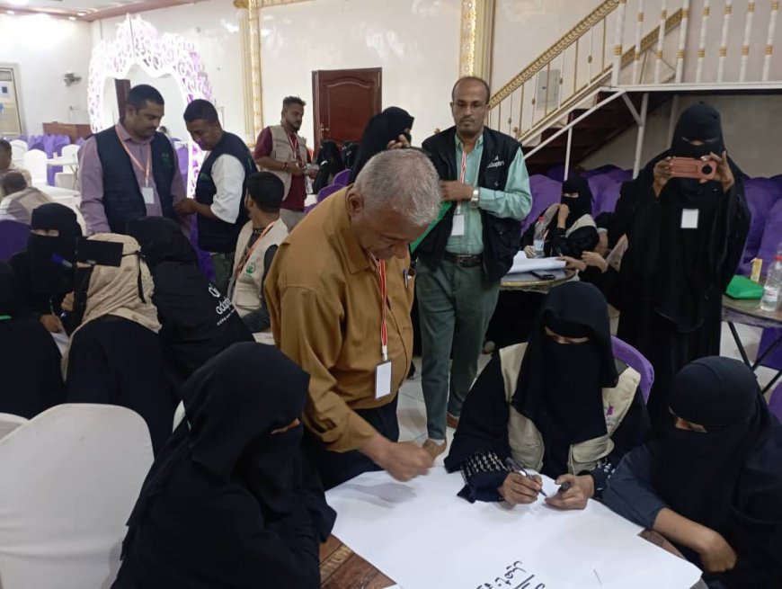 مكتب حماية البيئة بأبين يشارك بورقة عمل نوعية في اعمال منتدى «مناخ مستدام»