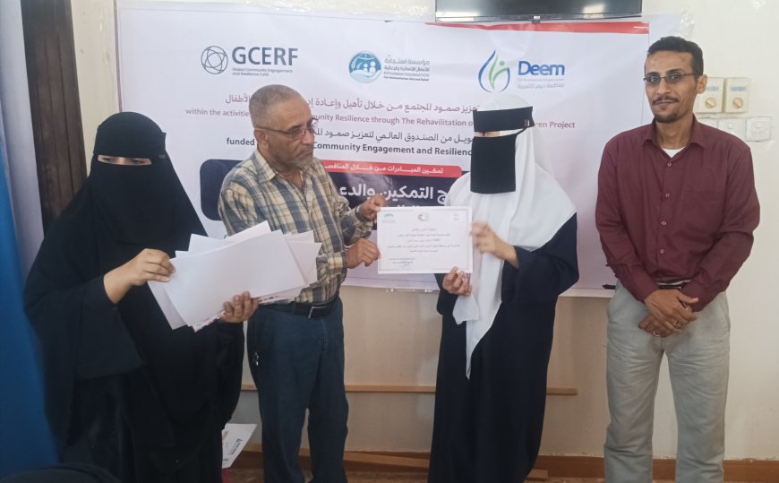 مؤسسة ماسة حواء تختتم مبادرة ألوان الأمل وتنفذ جلسة دعم نفسي وريادة أعمال