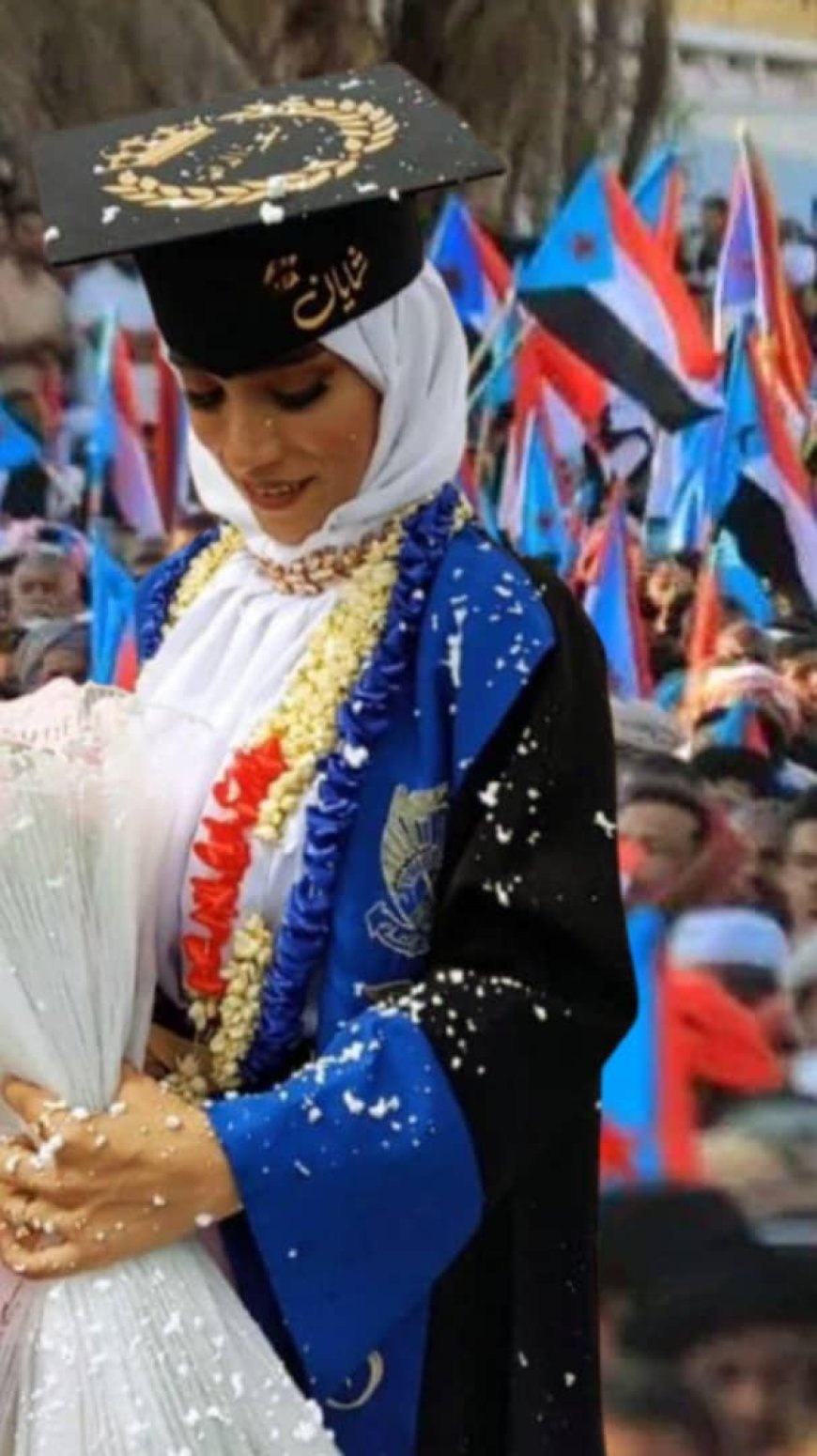 الإعلام الجنوبي يحتفي بتخرج منال شايان وسط إشادة بدورها في خدمة القضية الجنوبية