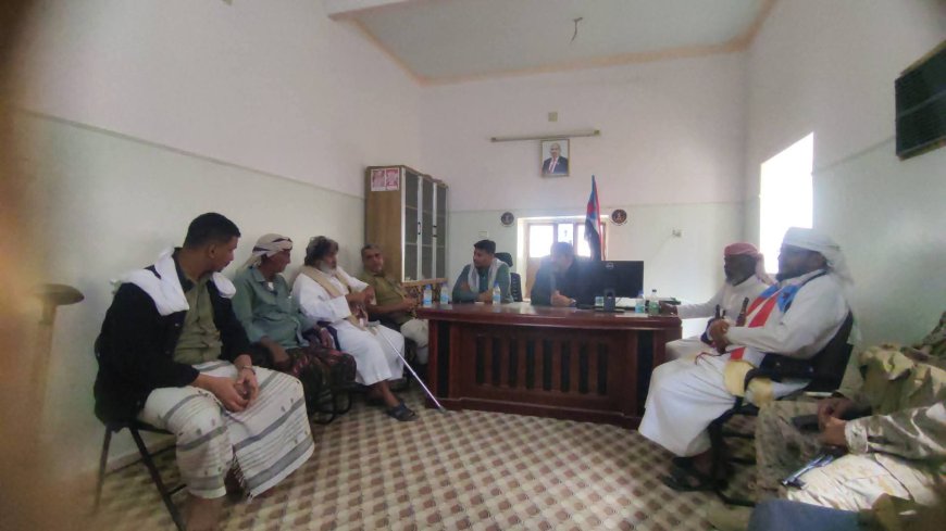 تحضيرات لقيادات المجلس الانتقالي لعقد لقاء عام للعلماء والمشائخ والشخصيات الاجتماعية والمثقفين بالمديريات الغربية بوادي وصحراء حضرموت