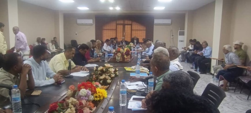 تنفيذي لحج يعقد اجتماعه الدوري برئاسة المحافظ اللواء الركن أحمد عبدالله تركي