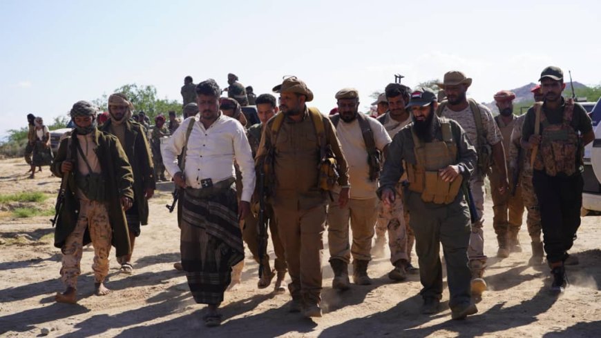 بقيادة الوالي والمشوشي: انطلاق معركة الحسم ضد الجماعات الإرهابية في محافظة أبين